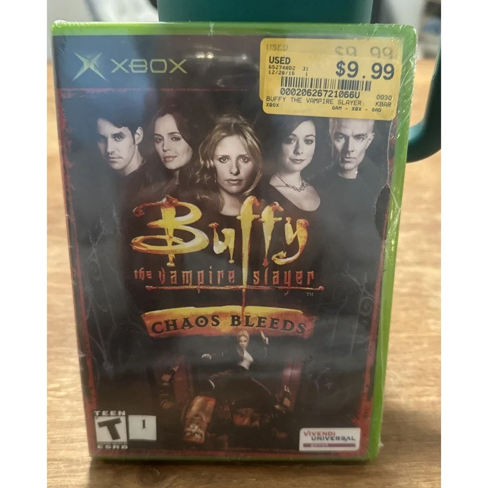 Buffy the Vampire Slayer: Chaos Bleeds (Microsoft Xbox, 2003) Complete CIB